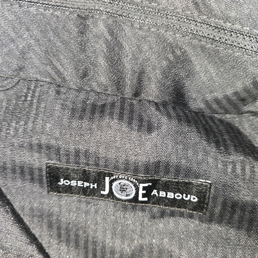 Joseph Abboud Black Herringbone Pattern - image 2